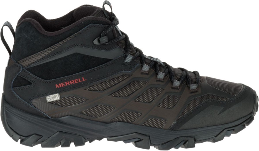 Men's Moab FST Ice+ Thermo Black Merrell