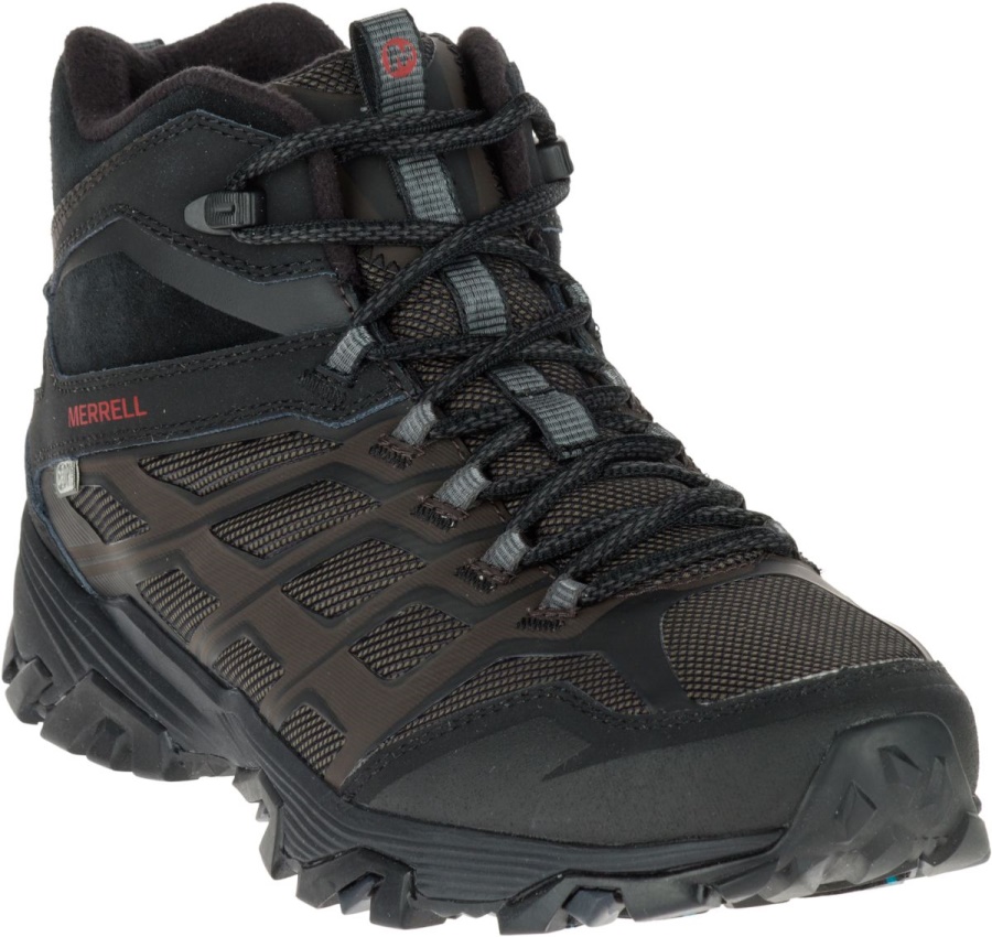 Men's Moab FST Ice+ Thermo Black Merrell