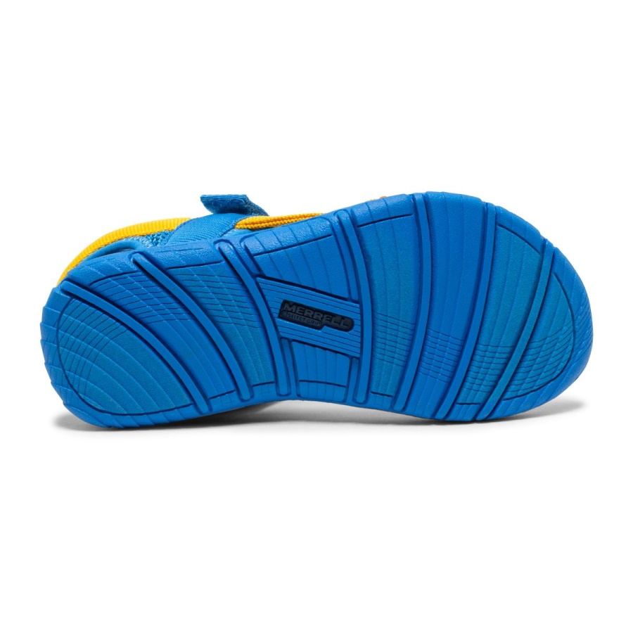 Merrell Big Kid's Kahuna Web Sandal Blue Multi