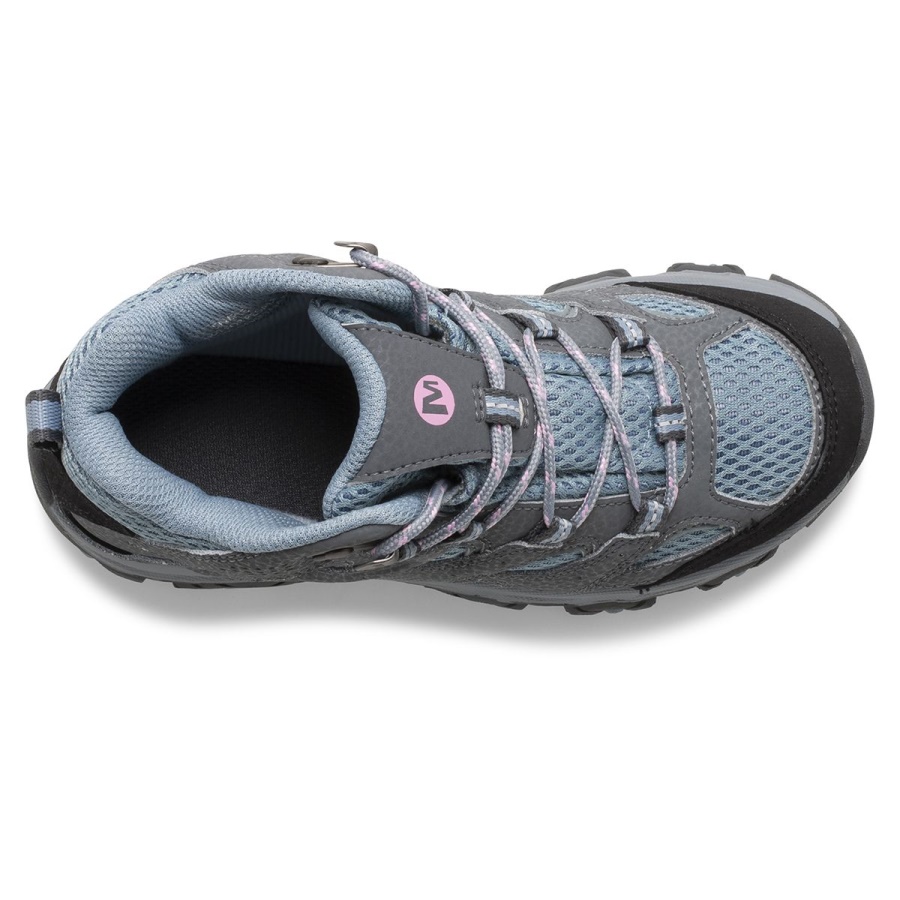 Merrell Big Kid's Moab 3 Mid Waterproof Boot Altitude