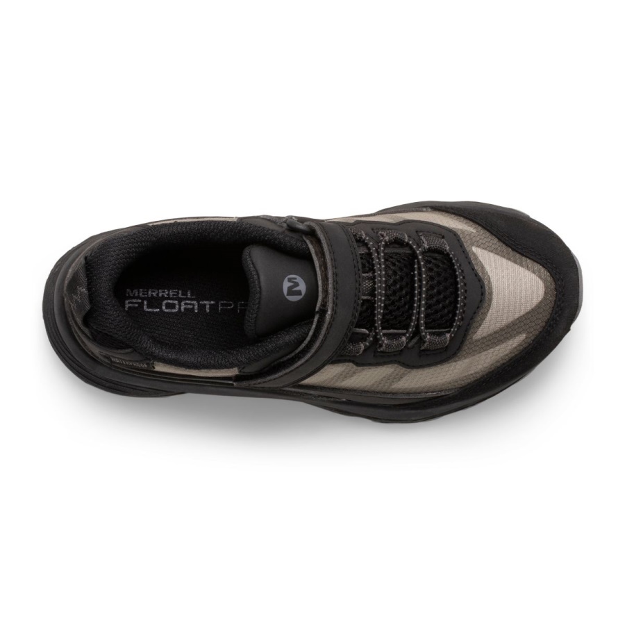 Merrell Big Kid's Moab Speed Low A/C Waterproof Black