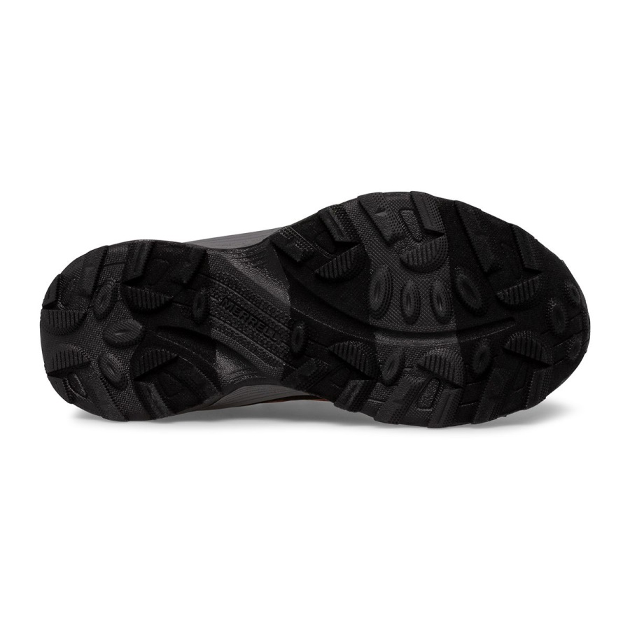Merrell Big Kid's Moab Speed Low A/C Waterproof Orange-Black