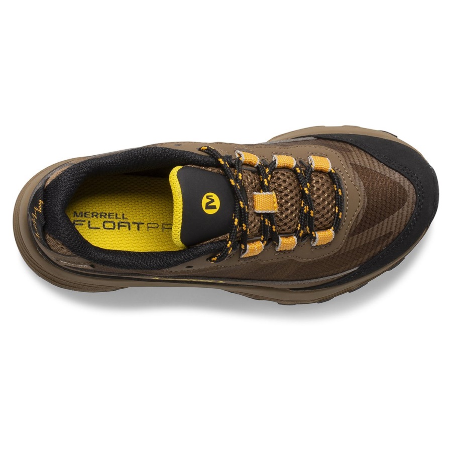 Merrell Big Kid's Moab Speed Low Waterproof Walnut
