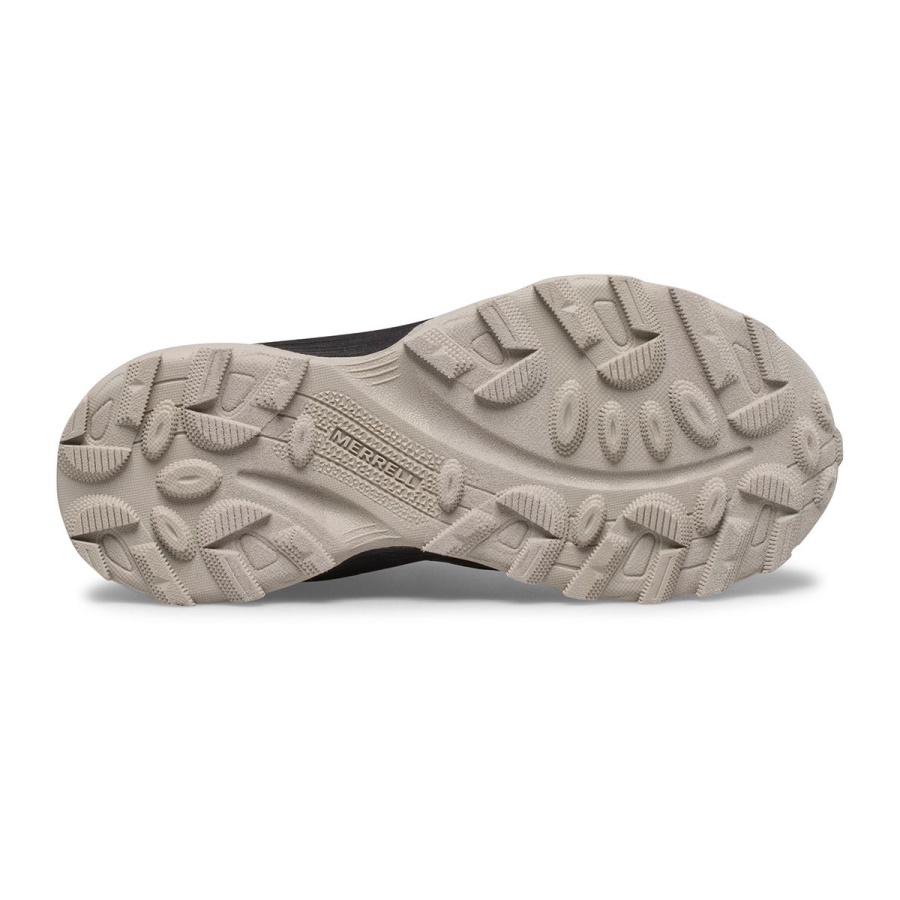 Merrell Big Kid's Moab Speed Mid A/C Waterproof Black