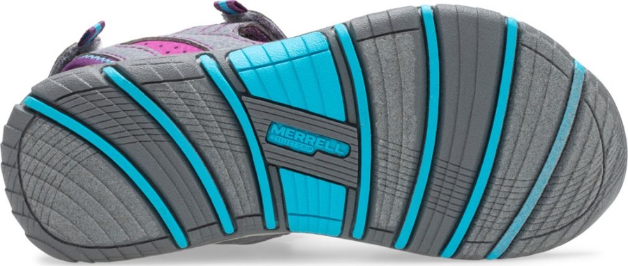 Merrell Big Kid's Panther Sandal 2.0 Grey