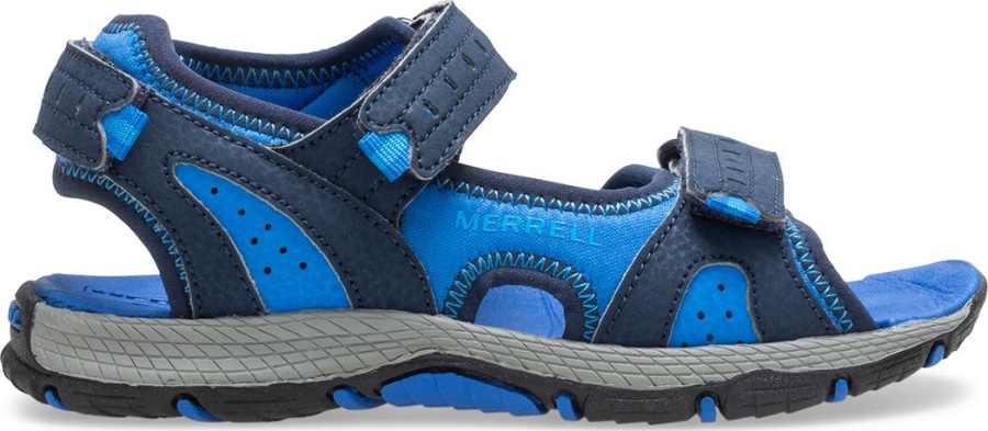 Merrell Big Kid's Panther Sandal 2.0 Navy