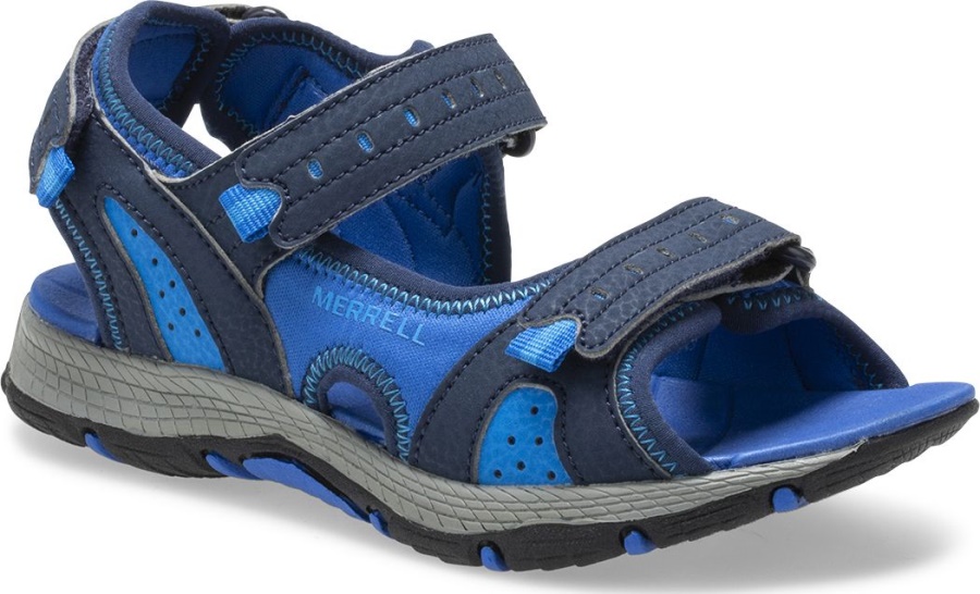 Merrell Big Kid's Panther Sandal 2.0 Navy