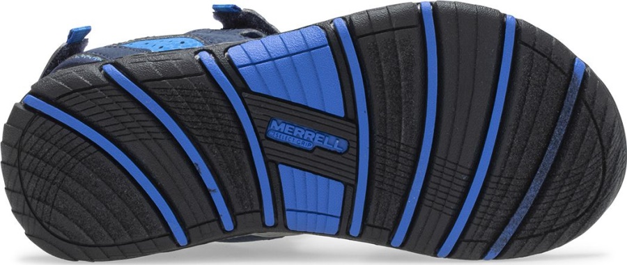 Merrell Big Kid's Panther Sandal 2.0 Navy