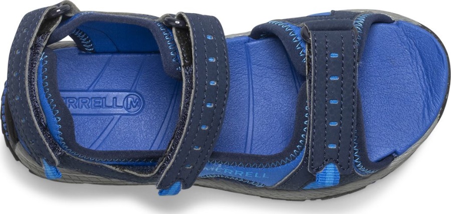 Merrell Big Kid's Panther Sandal 2.0 Navy