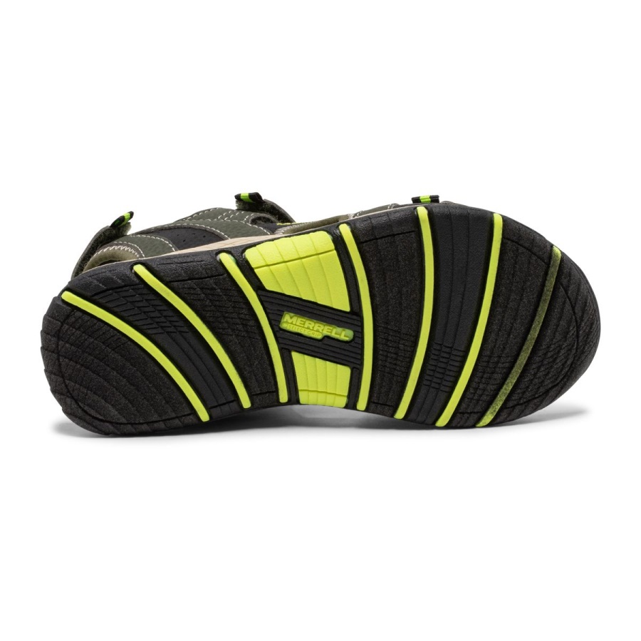 Merrell Big Kid's Panther Sandal 2.0 Olive