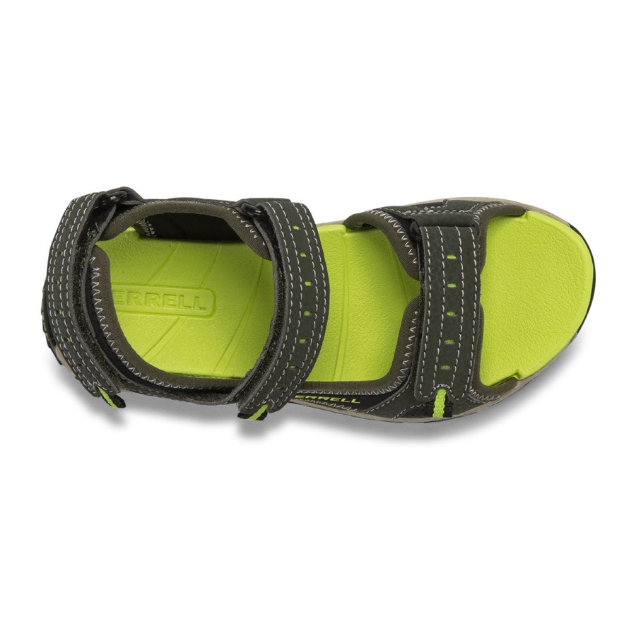 Merrell Big Kid's Panther Sandal 2.0 Olive