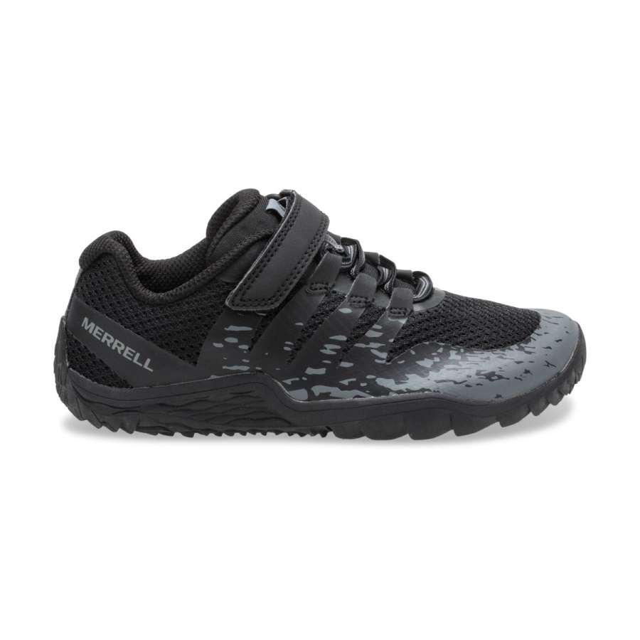 Merrell Big Kid's Trail Glove 5 A/C Shoe Black