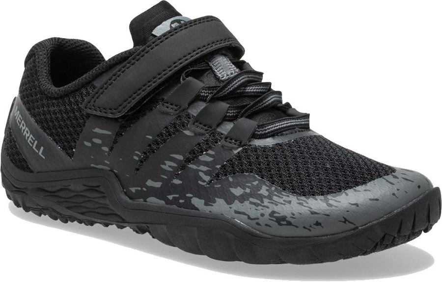 Merrell Big Kid's Trail Glove 5 A/C Shoe Black