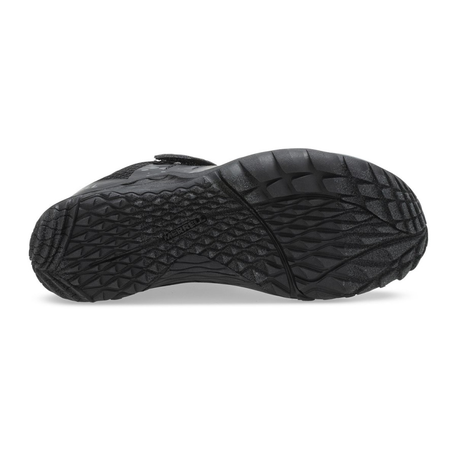Merrell Big Kid's Trail Glove 5 A/C Shoe Black