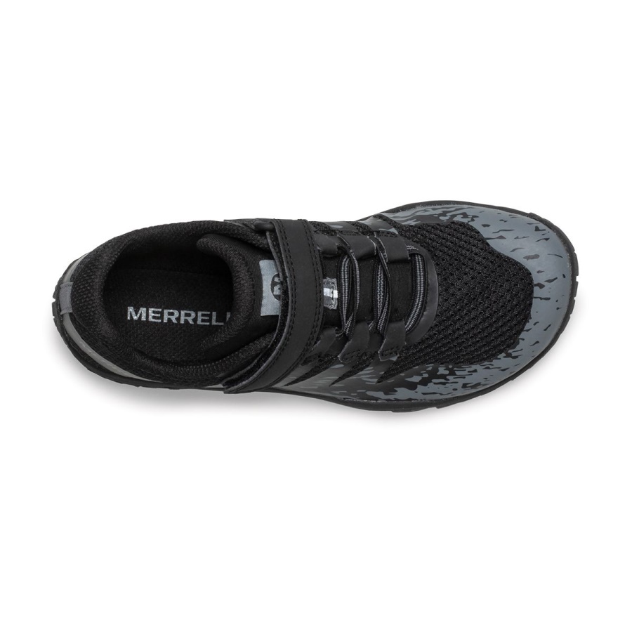 Merrell Big Kid's Trail Glove 5 A/C Shoe Black