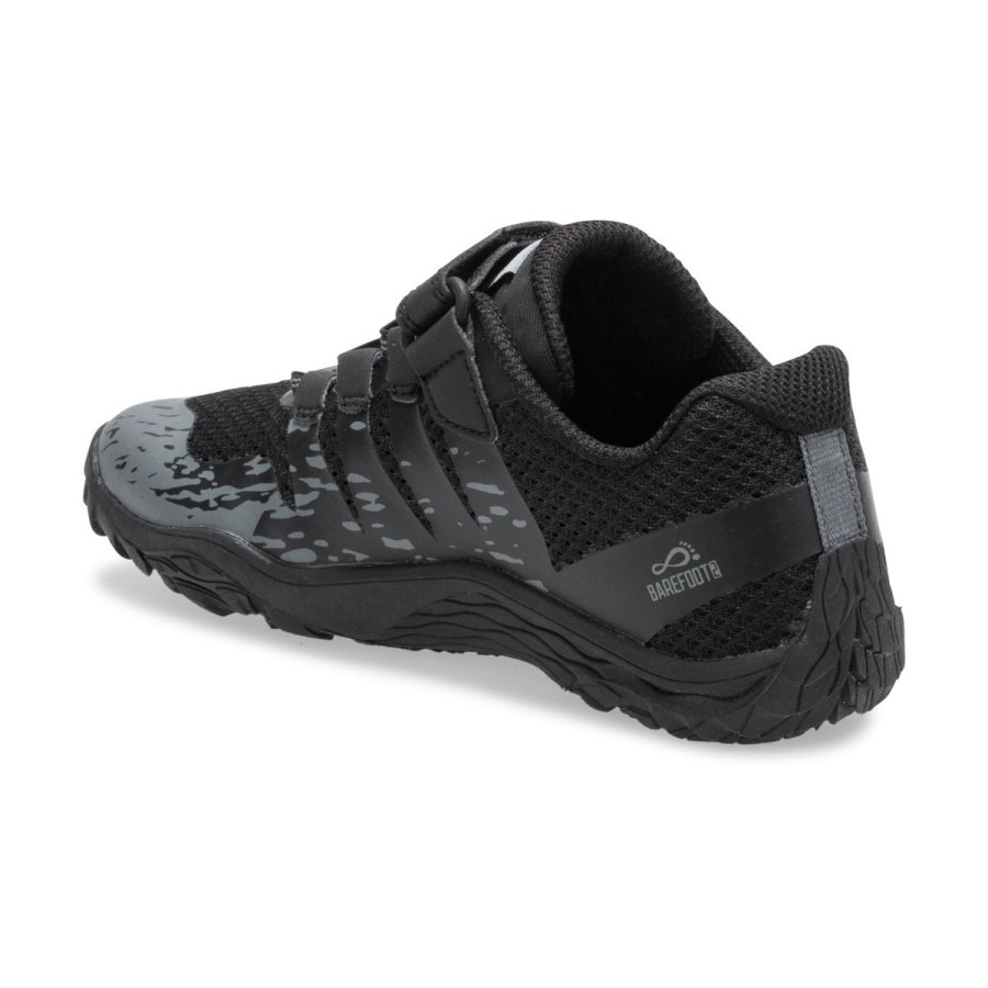 Merrell Big Kid's Trail Glove 5 A/C Shoe Black