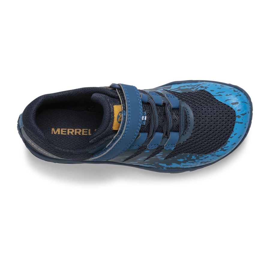 Merrell Big Kid's Trail Glove 5 A/C Shoe Tahoe