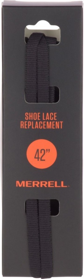 Merrell Flat Shoe Laces Black