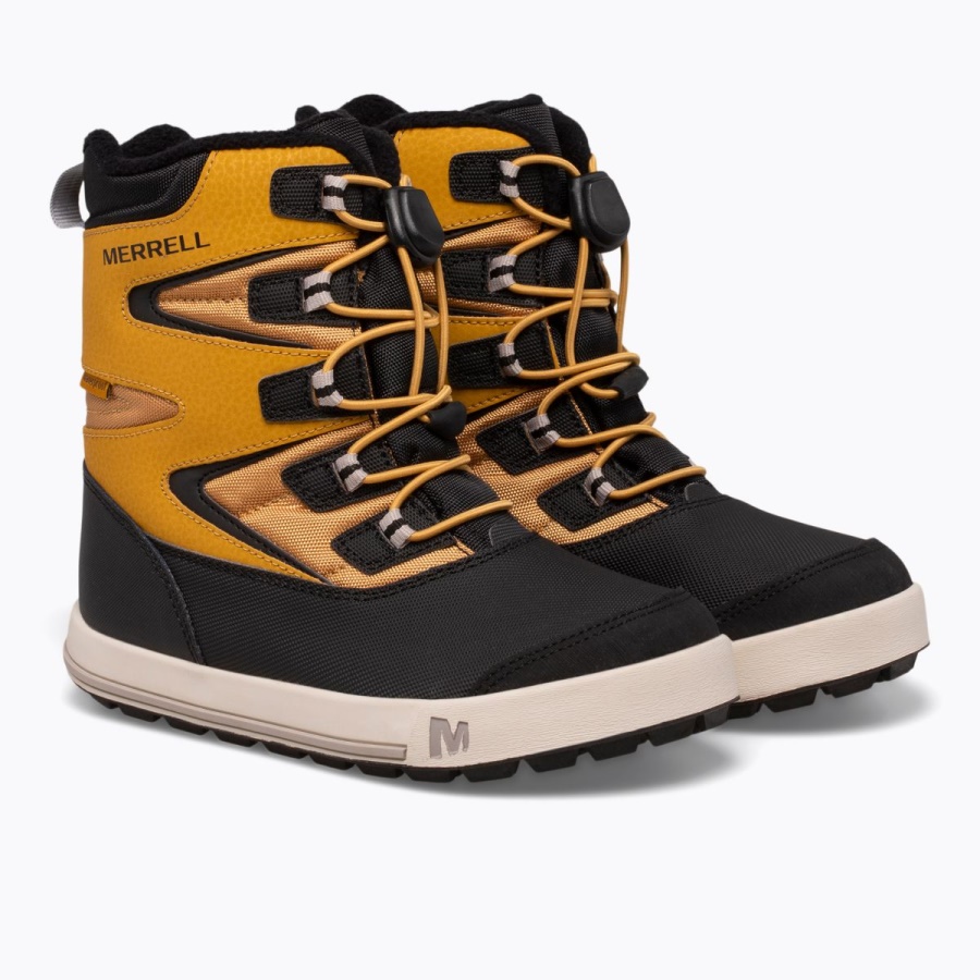 Merrell Little Kid's Snow Bank 3.0 Boot Wheat
