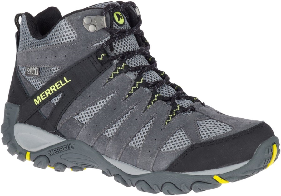 Merrell Men's Accentor 2 Mid Ventilator Waterproof Turbulence