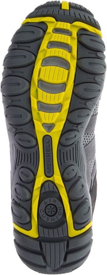 Merrell Men's Accentor 2 Mid Ventilator Waterproof Turbulence