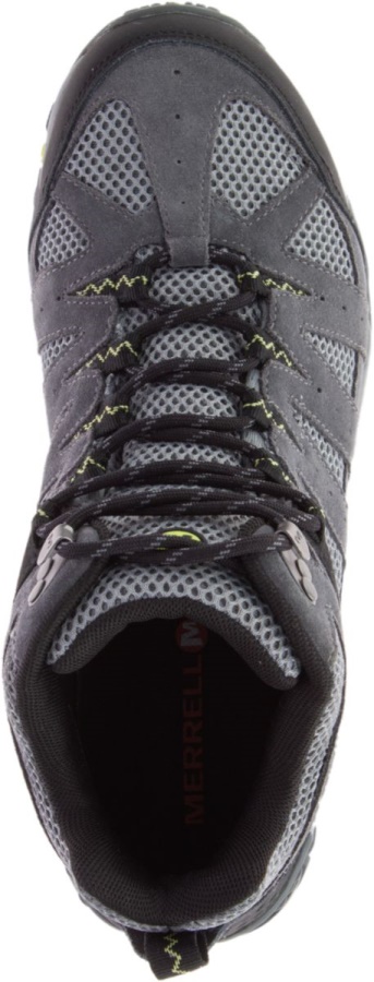 Merrell Men's Accentor 2 Mid Ventilator Waterproof Turbulence