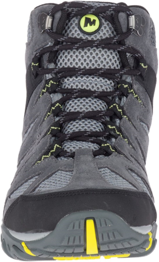 Merrell Men's Accentor 2 Mid Ventilator Waterproof Turbulence