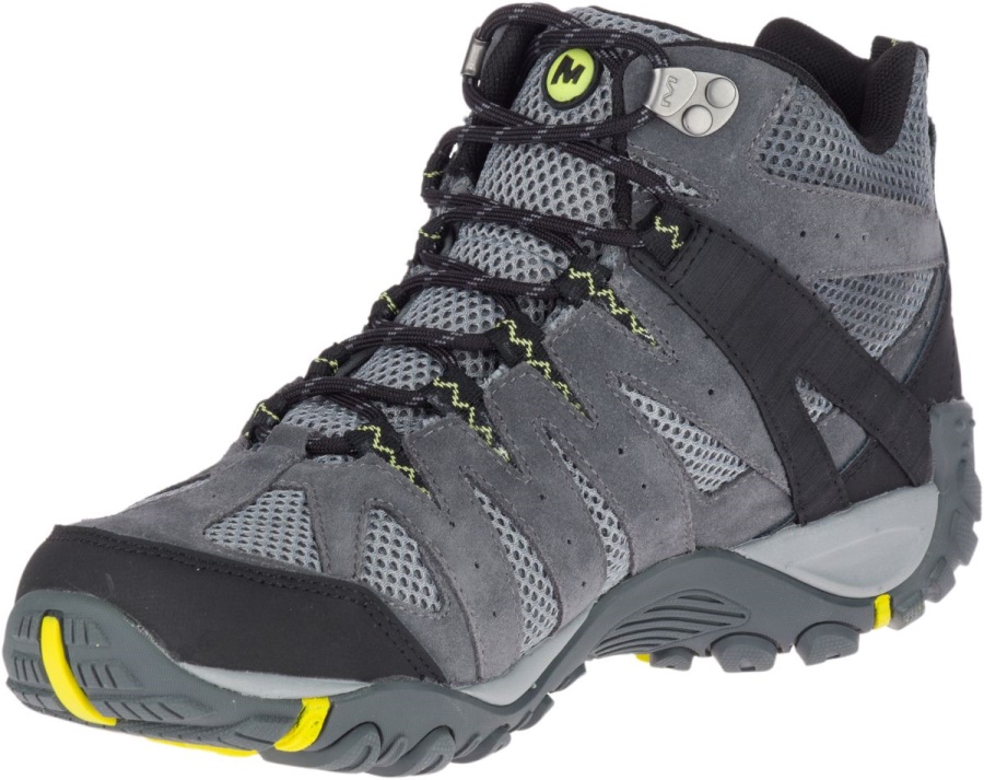Merrell Men's Accentor 2 Mid Ventilator Waterproof Turbulence