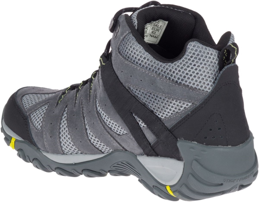 Merrell Men's Accentor 2 Mid Ventilator Waterproof Turbulence