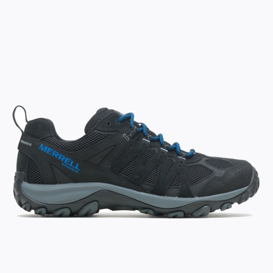 Merrell Men's Accentor 3 Waterproof Black