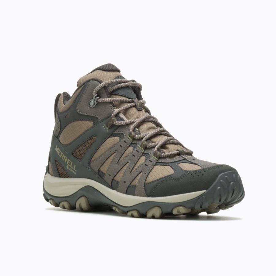Merrell Men's Accentor Sport 3 Mid GORE-TEX Boulder