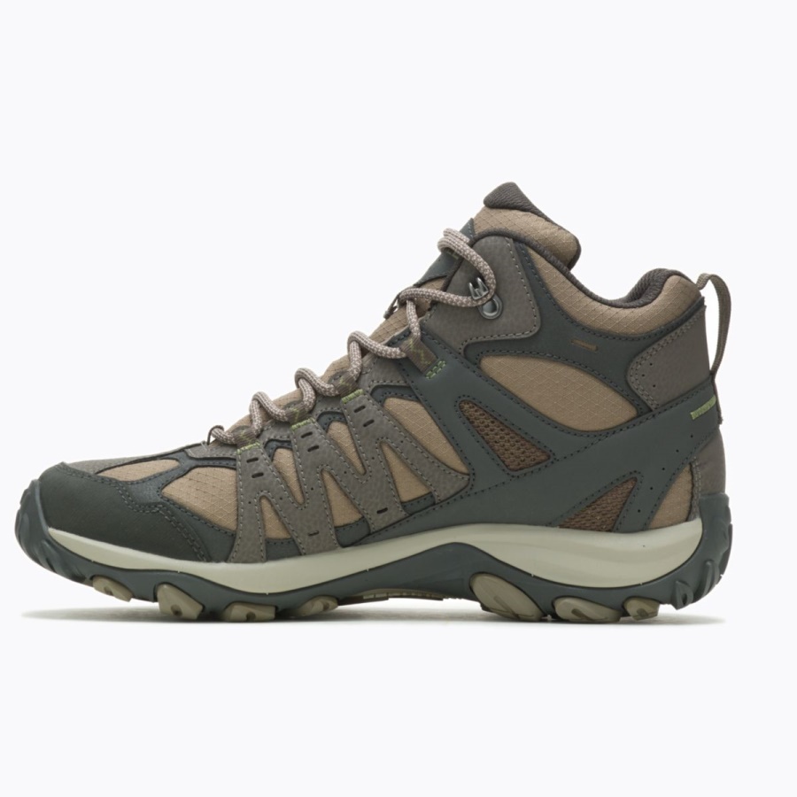 Merrell Men's Accentor Sport 3 Mid GORE-TEX Boulder