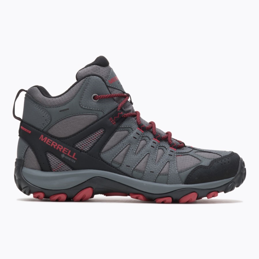 Merrell Men's Accentor Sport 3 Mid GORE-TEX Rock