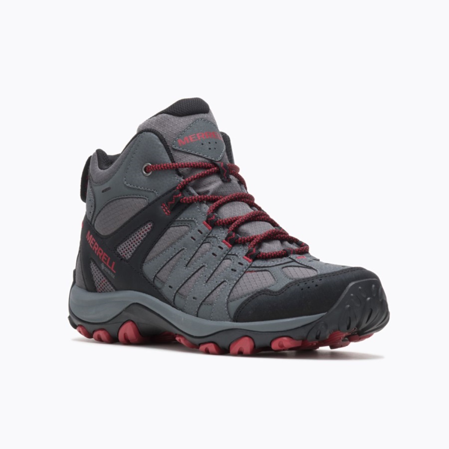 Merrell Men's Accentor Sport 3 Mid GORE-TEX Rock