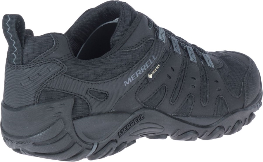 Merrell Men's Accentor Sport GORE-TEX Black-Rock