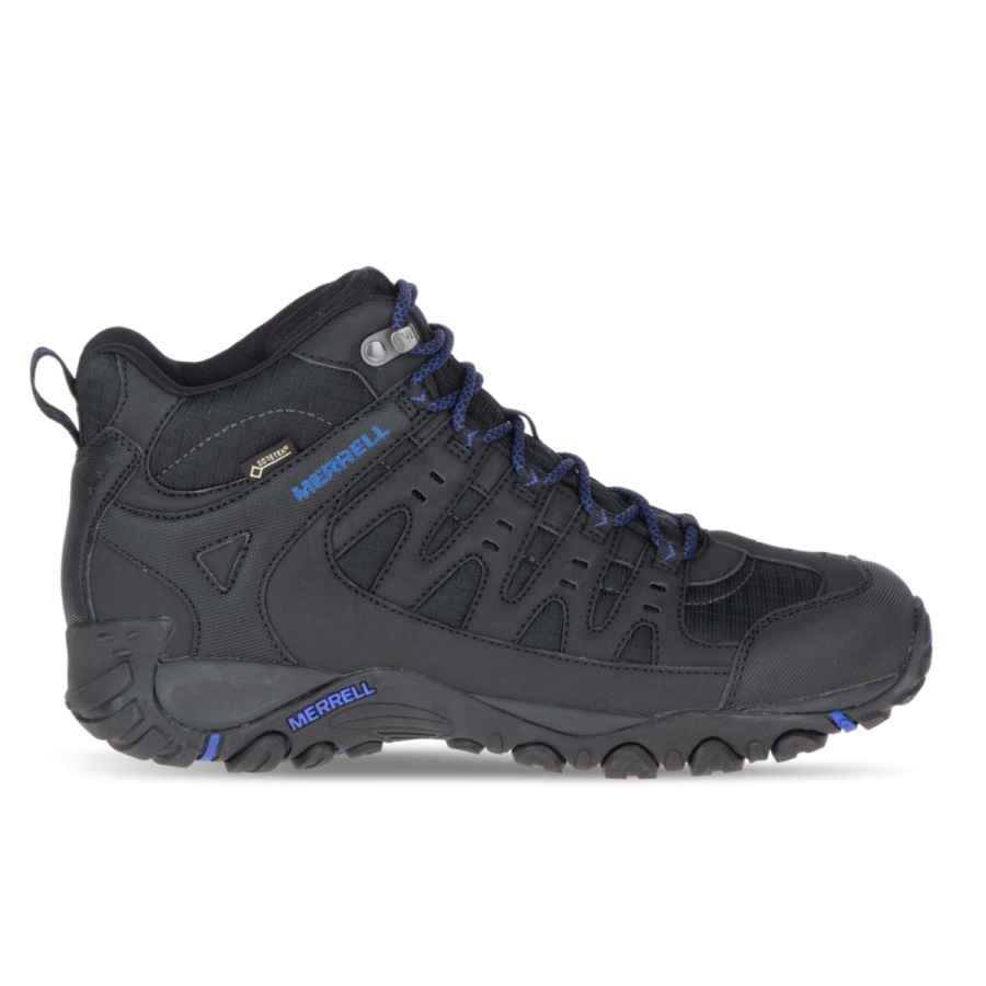 Merrell Men's Accentor Sport Mid GORE-TEX Black-Sodalite