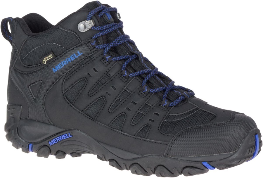 Merrell Men's Accentor Sport Mid GORE-TEX Black-Sodalite