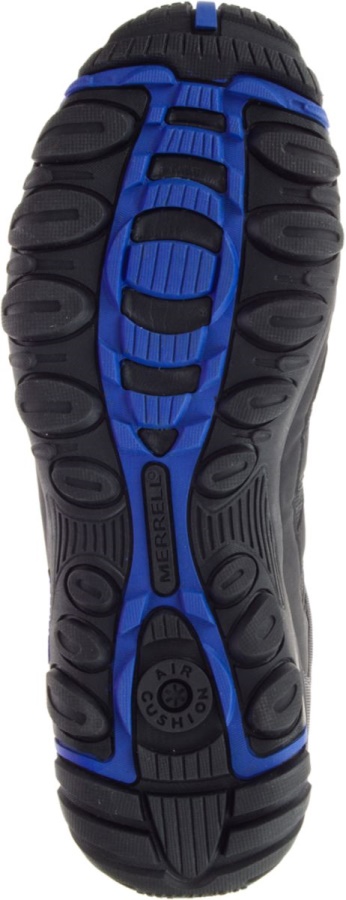 Merrell Men's Accentor Sport Mid GORE-TEX Black-Sodalite