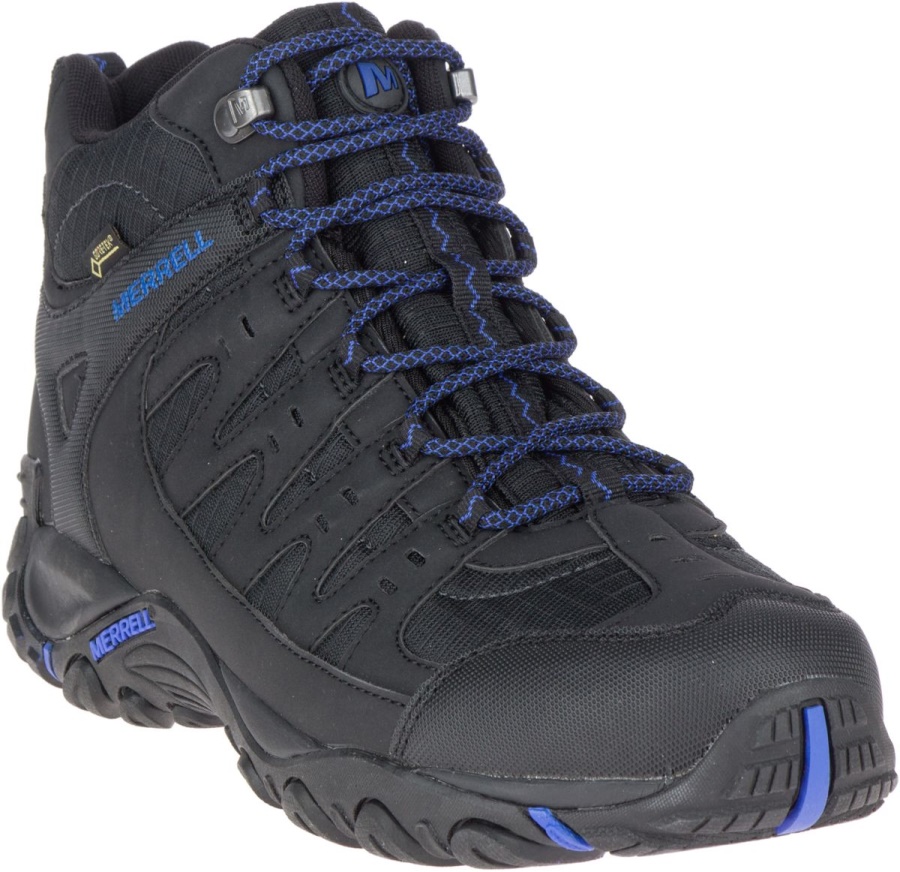 Merrell Men's Accentor Sport Mid GORE-TEX Black-Sodalite