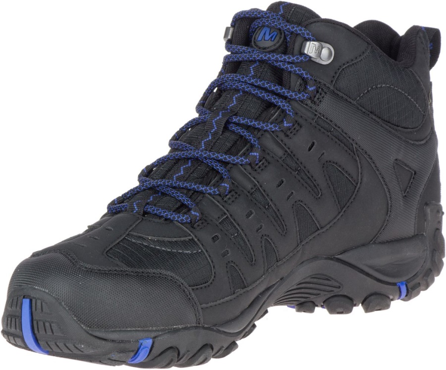 Merrell Men's Accentor Sport Mid GORE-TEX Black-Sodalite