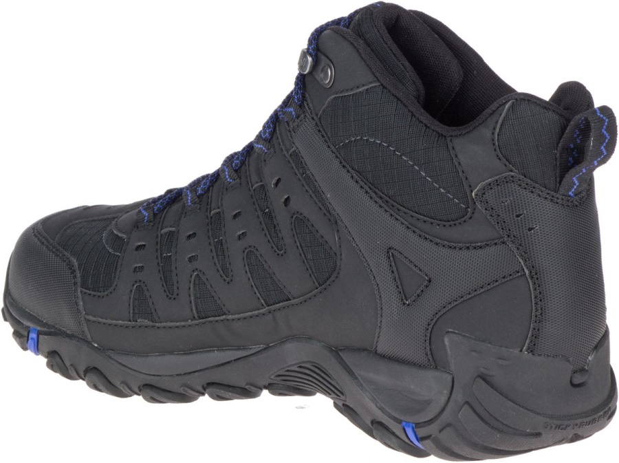 Merrell Men's Accentor Sport Mid GORE-TEX Black-Sodalite
