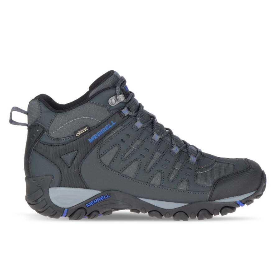 Merrell Men's Accentor Sport Mid GORE-TEX Monument-Sodalite