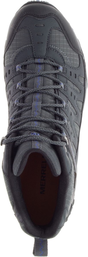 Merrell Men's Accentor Sport Mid GORE-TEX Monument-Sodalite