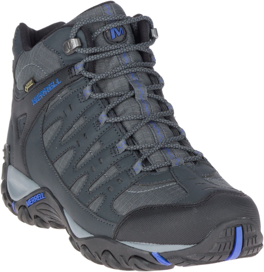 Merrell Men's Accentor Sport Mid GORE-TEX Monument-Sodalite