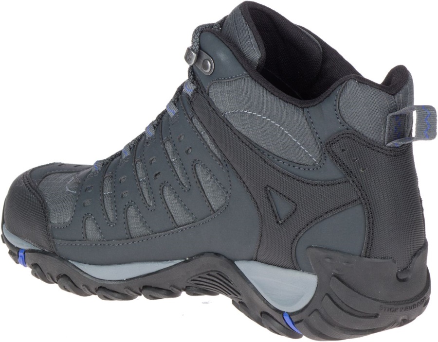 Merrell Men's Accentor Sport Mid GORE-TEX Monument-Sodalite