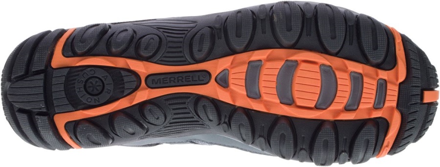 Merrell Men's Accentor Sport Mid GORE-TEX Rock-Exuberance
