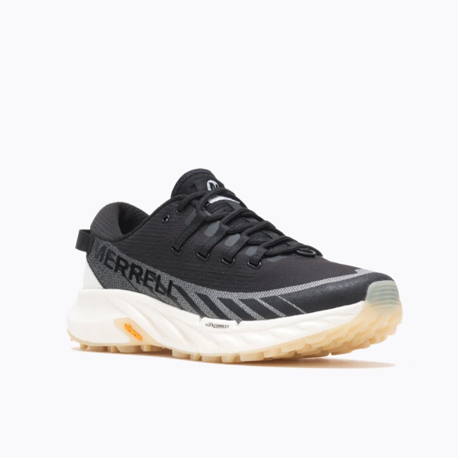 Merrell Men's Agility Peak 4 Eco Dye Black-White