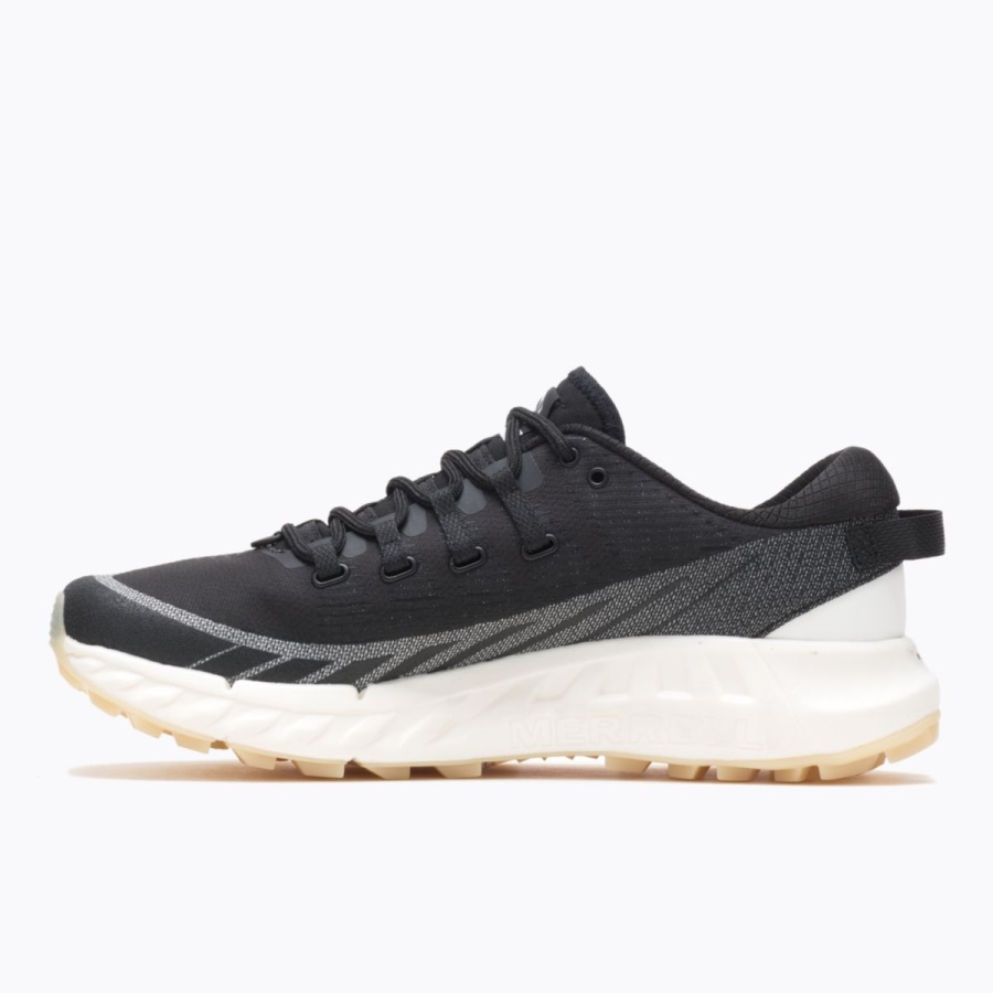 Merrell Men's Agility Peak 4 Eco Dye Black-White