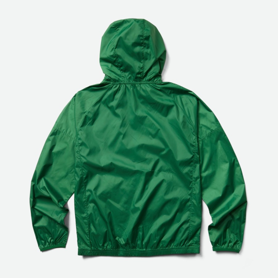 Merrell Men's Alder Packable Wind Shell Abundant Green
