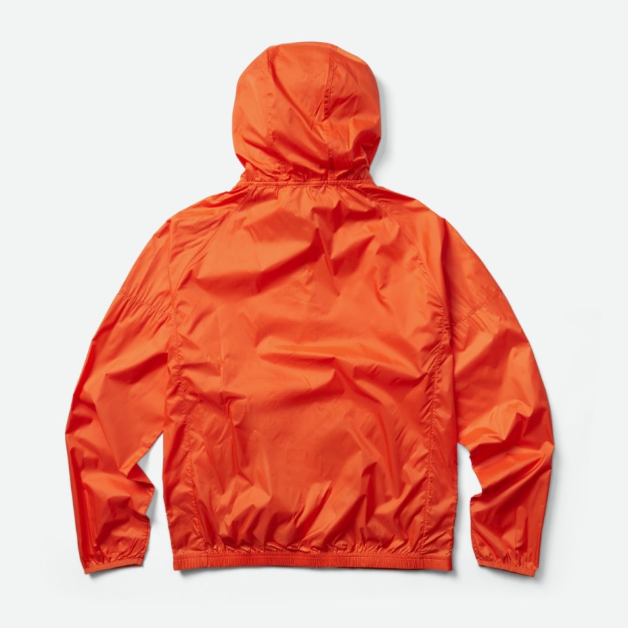 Merrell Men's Alder Packable Wind Shell Firecracker